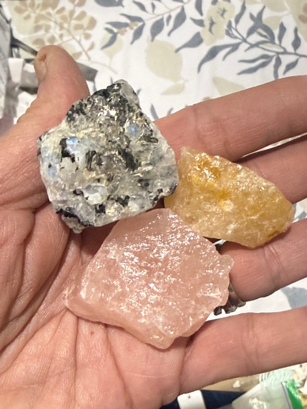 7 Natural Multi-Color Decorative Crystal Assortment - Home Accents - Picture 6 of 7